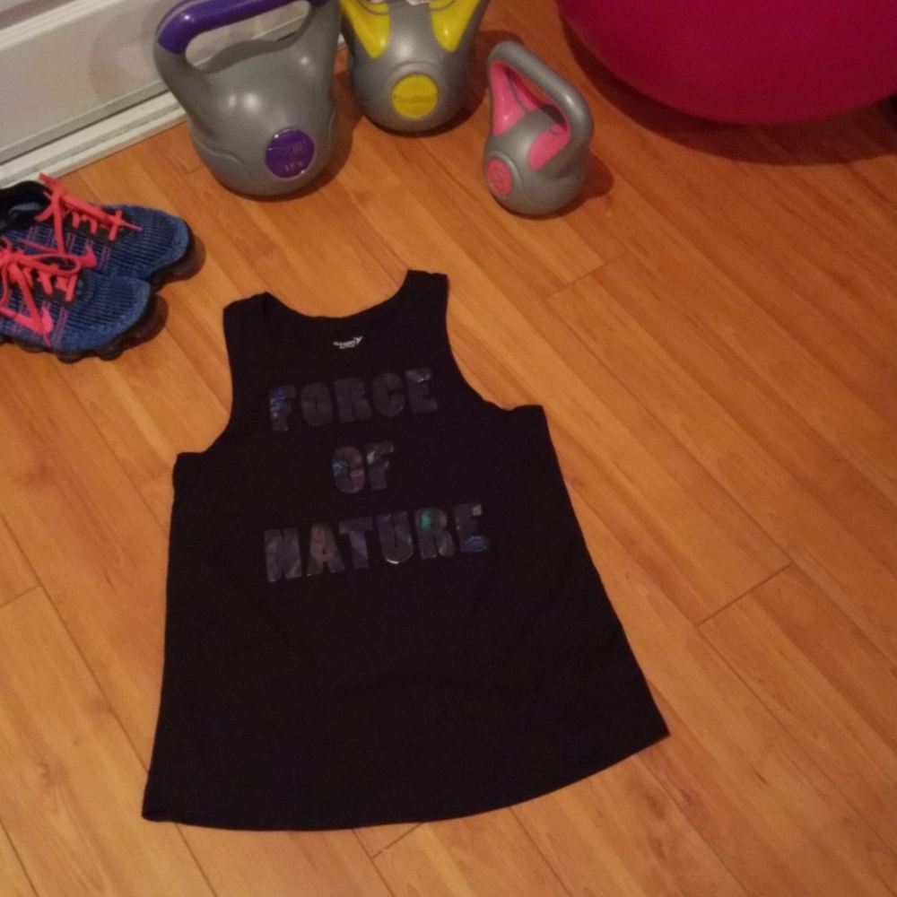 Old navy active tank top size xs